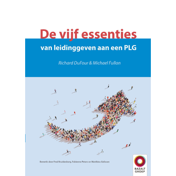 De vijf essenties van leidinggeven aan een PLG (Hardback) bij Singel 344