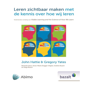 Leren zichtbaar maken met de kennis over hoe wij leren (Hardback) bij Singel 344