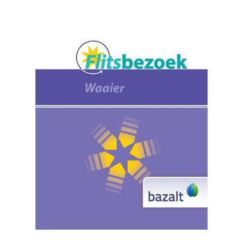 Flitsbezoek waaier bij Singel 344