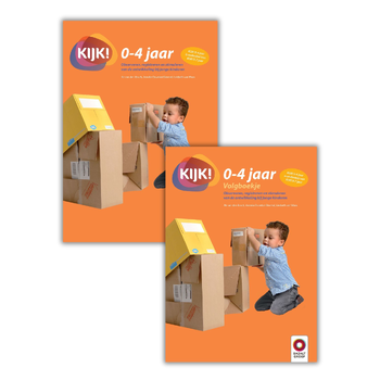 KIJK! 0-4 jaar (Paperback) van Ab Bosch, Anneke Duvekot-Bimmel, Liesbeth Waas