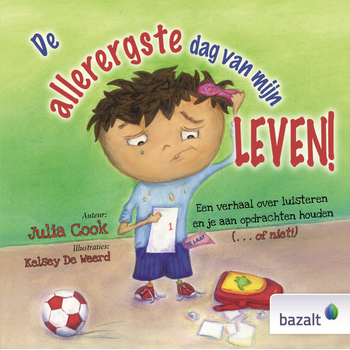 De allerergste dag van mijn leven (Hardback) bij Singel 344