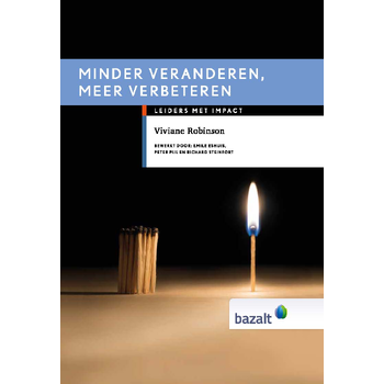 Minder veranderen, meer verbeteren (Hardback) bij Singel 344