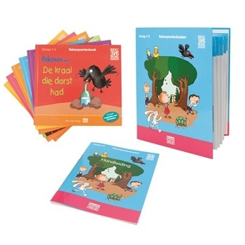 Rekenprentenboeken: complete set (Hardback) bij Singel 344