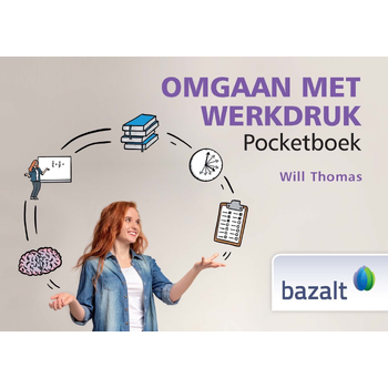 Omgaan met werkdruk pocketboek (Hardback) bij Singel 344