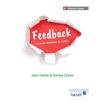 Feedback om leren zichtbaar te maken - beknopte uitgave (Hardback) bij Singel 344