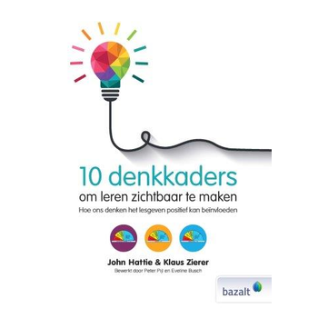 10 denkkaders om leren zichtbaar te maken (Hardback) bij Singel 344