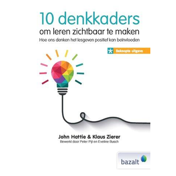 10 denkkaders om leren zichtbaar te maken - beknopte uitgave (Hardback) bij Singel 344