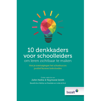 10 denkkaders voor schoolleiders om leren zichtbaar te maken (Hardback) bij Singel 344