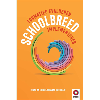 Formatief evalueren schoolbreed implementeren (Hardback) bij Singel 344