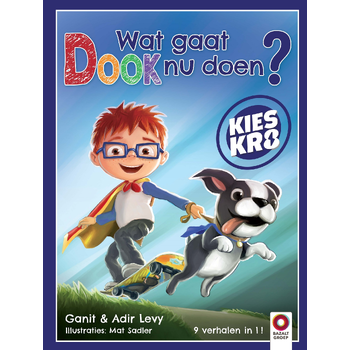 Wat gaat Dook nu doen? (Hardback) bij Singel 344