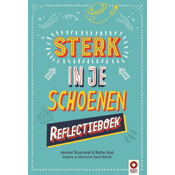 Sterk in je schoenen – Reflectieboek (Paperback) bij Singel 344