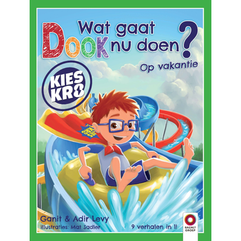 Wat gaat Dook nu doen? Op vakantie (Hardback) bij Singel 344