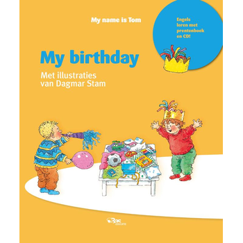 My birthday (Hardback) van Klaas Hoorn