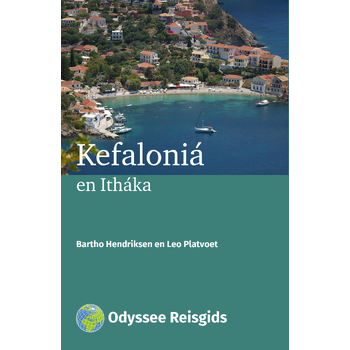 Kefaloniá en Itháka (Paperback) bij Singel 344