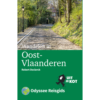 Wandelen in Oost-Vlaanderen (Paperback) bij Singel 344