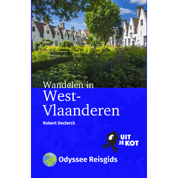 Wandelen in West-Vlaanderen (Paperback) bij Singel 344