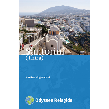 Santorini (Paperback) bij Singel 344