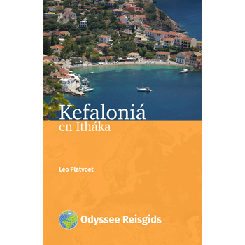 Kefaloniá en Itháka (Paperback) bij Singel 344