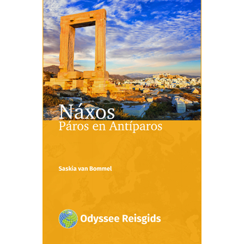 Náxos, Páros en Antíparos (Paperback) bij Singel 344