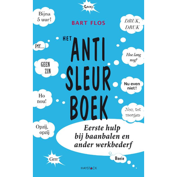 Het anti-sleurboek (Paperback) bij Singel 344