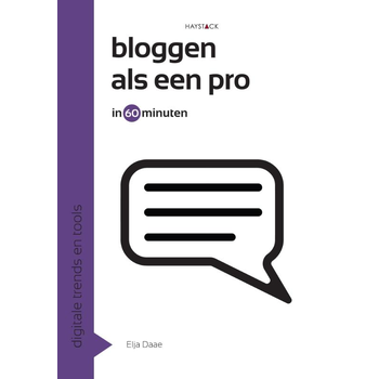 Bloggen als een pro in 60 minuten (Paperback) bij Singel 344