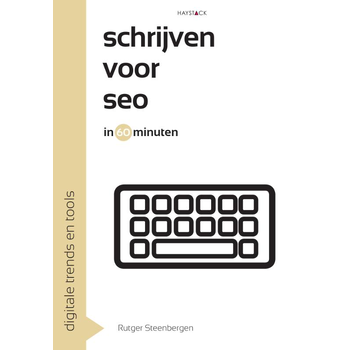 Schrijven voor SEO in 60 minuten (Paperback) bij Singel 344
