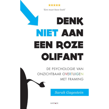 Denk niet aan een roze olifant (Paperback) bij Singel 344