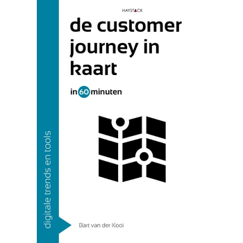 De customer journey in kaart in 60 minuten (Paperback) bij Singel 344