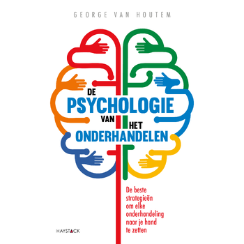 De psychologie van het onderhandelen (Paperback) bij Singel 344