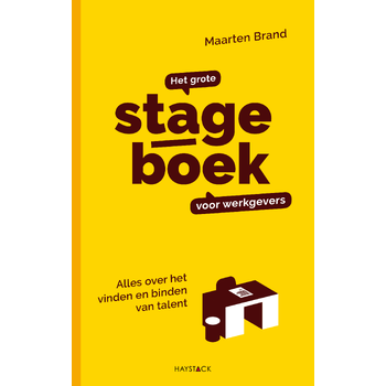 Het grote stageboek voor werkgevers (Paperback) bij Singel 344