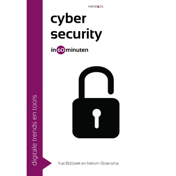 Cybersecurity in 60 minuten (Paperback) bij Singel 344