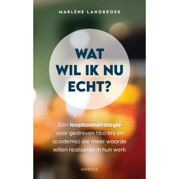 Wat wil ik nu echt? (Paperback) bij Singel 344