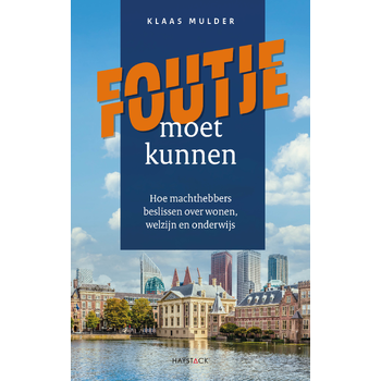 Foutje moet kunnen (Paperback) bij Singel 344