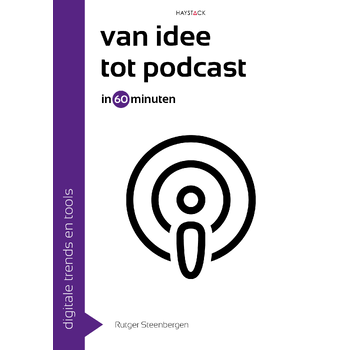 Van idee tot podcast in 60 minuten (Paperback) bij Singel 344