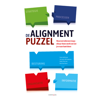 De alignmentpuzzel (Hardback) bij Singel 344