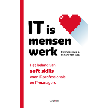 IT is mensenwerk (Hardback) bij Singel 344