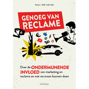 Genoeg van reclame (Paperback) van Paul Heyne
