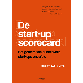 De start-up scorecard (Hardback) bij Singel 344