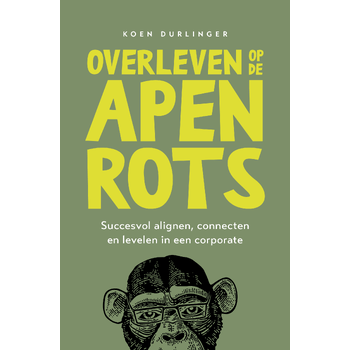 Overleven op de apenrots (Paperback) bij Singel 344