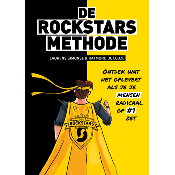 De Rockstars Methode (Paperback) bij Singel 344