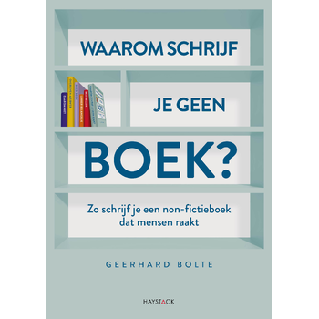 Waarom schrijf je geen boek? (Paperback) bij Singel 344