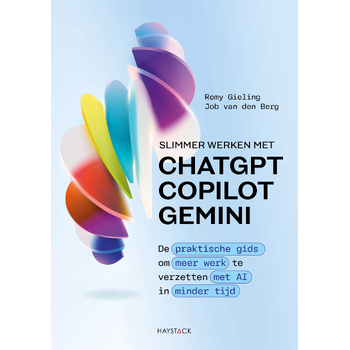 Slimmer werken met ChatGPT, Copilot en Gemini (Paperback) bij Singel 344