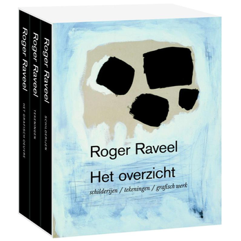 Roger Raveel, het ultieme overzicht (Hardback) bij Singel 344