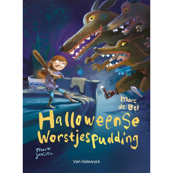 Halloweense worstjespudding (Hardback) bij Singel 344