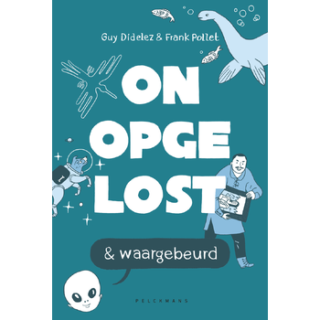 Onopgelost en waargebeurd (Paperback) bij Singel 344