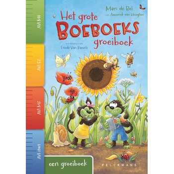 Het grote Boeboeksgroeiboek (Hardback) bij Singel 344