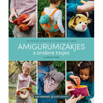 Amigurumizakjes & andere tasjes (Paperback) bij Singel 344
