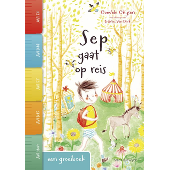 Sep gaat op reis (Hardback) bij Singel 344