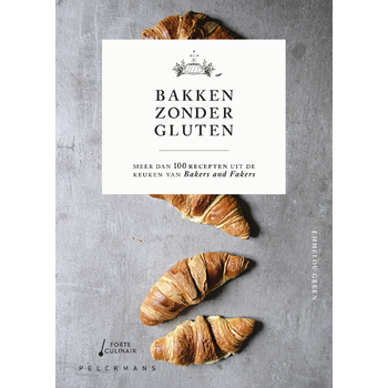 Bakken zonder gluten (Hardback) bij Singel 344