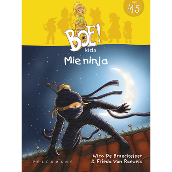 Mie ninja (Hardback) bij Singel 344